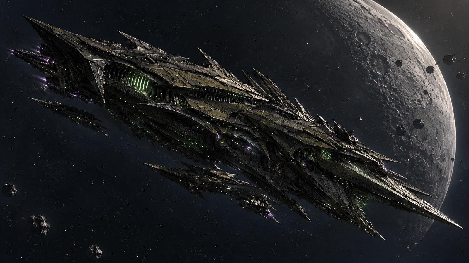 Nave: Naves Nodrizas Reptiloides